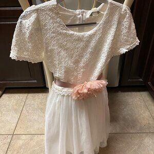 Richie House Los Angeles ~ Lace and Toulle Dress, with cotton lining ~ Size 5/6